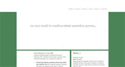 Desktop Screenshot of catalyst-mfg.com